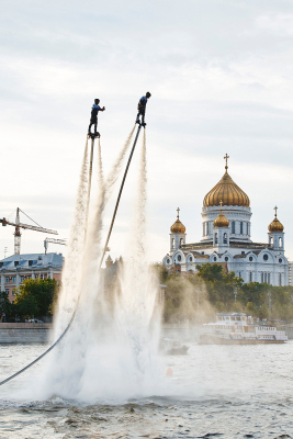 КУБОК JETRUSH в дисциплине HYDROFLY